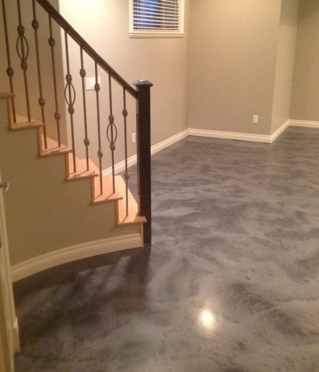 Commercial Residential Stained Concrete Flooring