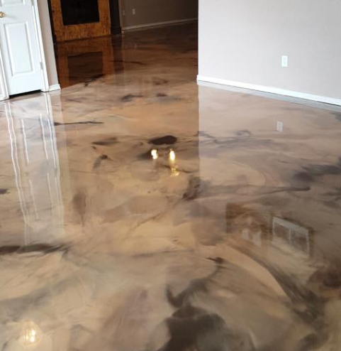 Commercial, Residential, Stained Concrete Flooring